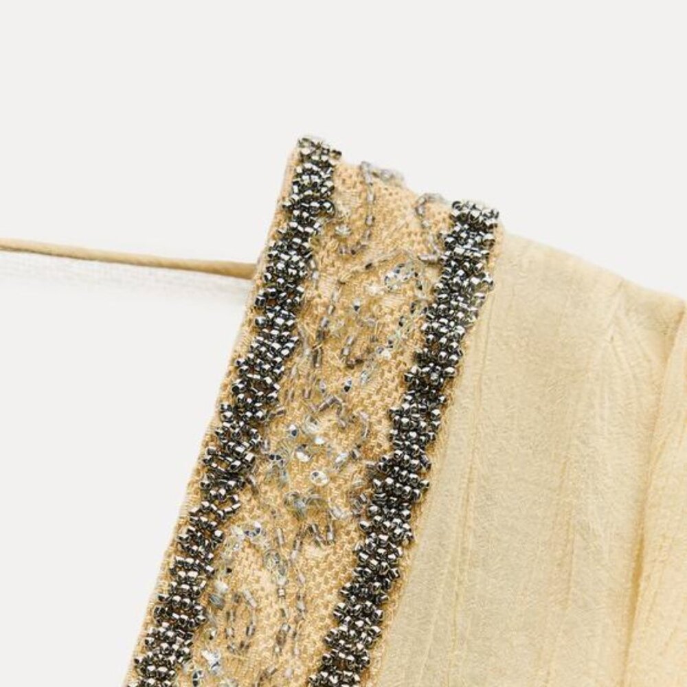 ZARA EMBROIDERED BEADED DRESS ZW COLLECTION - Picture 4 of 11